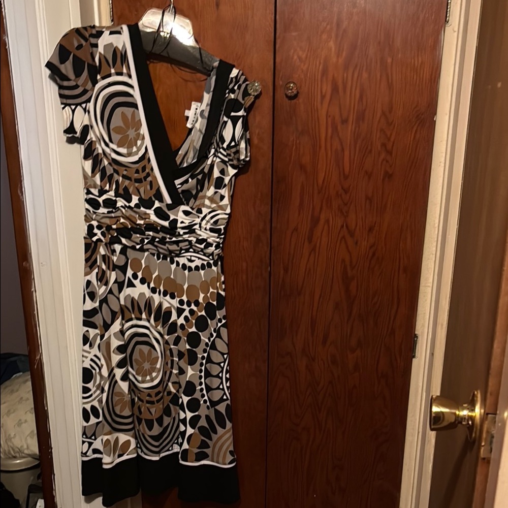 Stylish Women's Patterned Dress